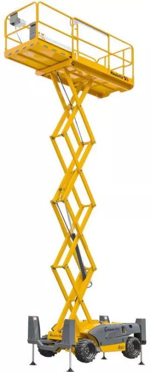 Item - Plošina nožnicová dieselová 12 m