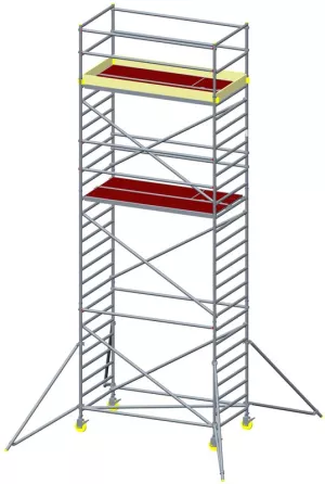 Item - Hliníková veža - šírka 1,3 m, výška podlahy do 10,3 m