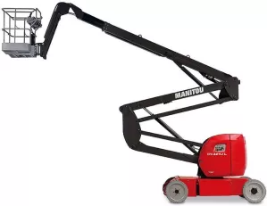 Item - Plošina kĺbová elektrická 17 m