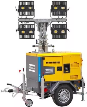 Item - Osvetlovacia veža LED s generátorom