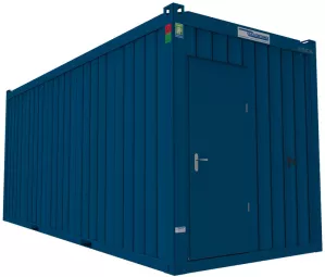Item - Kontajner festivalový 20´- presklená dlhá stena