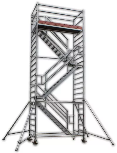 Product - Schodisková veža 1,3x2,5x8m CUSTERS