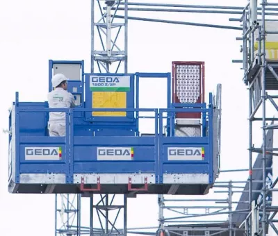 Product - Construction passenger-freight elevator 500Z/ZP