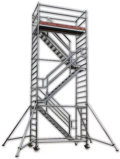 Product - Schodisková veža 1,3x2,5x10m CUSTERS