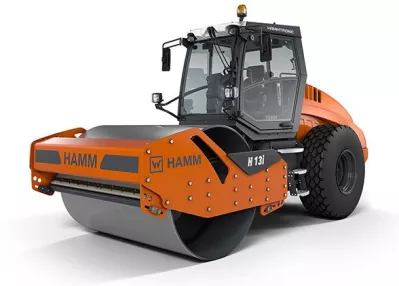 Product - Vibračný valec zeminový 13 t a viac s osciláciou H13i VIO