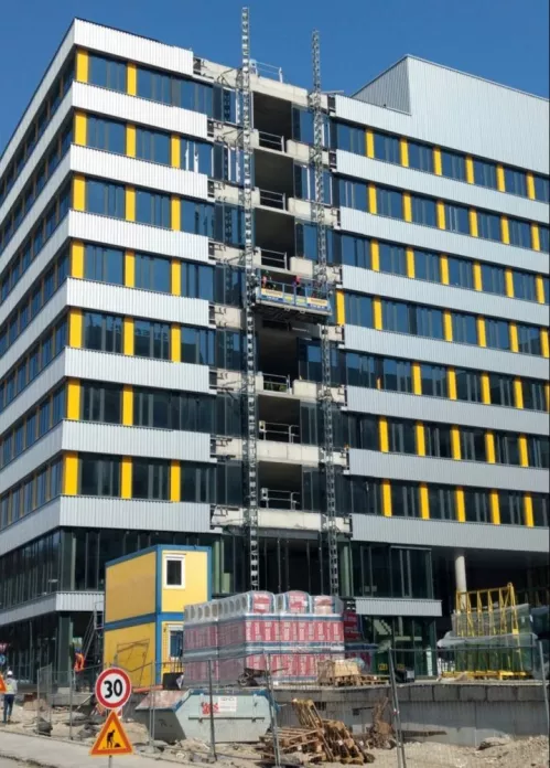 Article - Budova Westend Bratislava