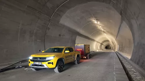 Article - Tunel Višňové