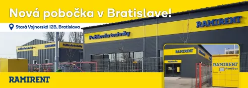 Project - Otvorená nová pobočka