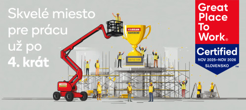 Získali sme ocenenie Great Place To Work®