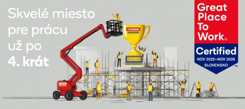 Article - Získali sme ocenenie Great Place To Work®
