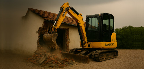 Čo všetko potrebujete na svojpomocné búranie domu?