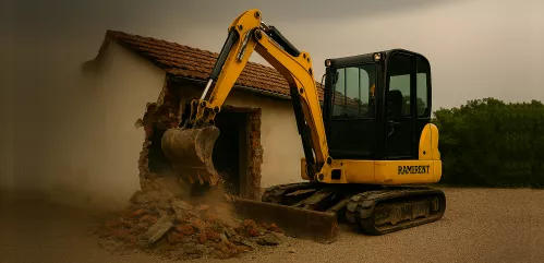 Project - Čo všetko potrebujete na svojpomocné búranie domu?