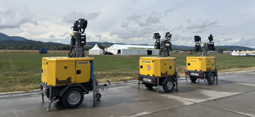 Ramirent technika pre festival Pohoda 2026