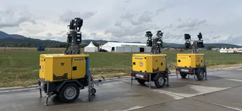 Project - Ramirent technika pre festival Pohoda 2026