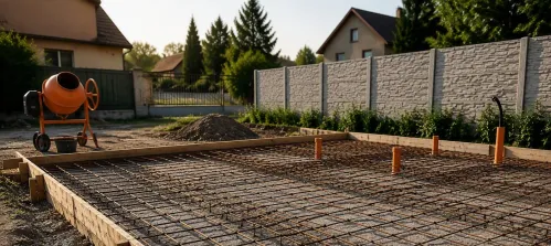 Project - Betónovanie bez chýb: Návod na základy, terasu aj chodník