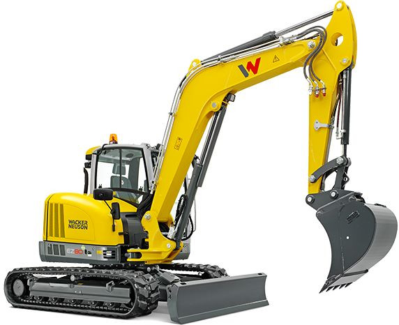 Mini excavator 7.6–10 t