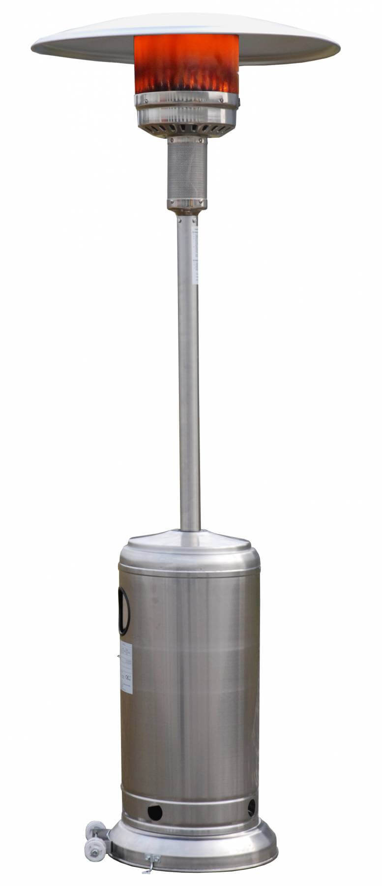 Gas heater - terrace radiator