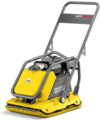 Unidirectional vibrating plate 100 kg and more