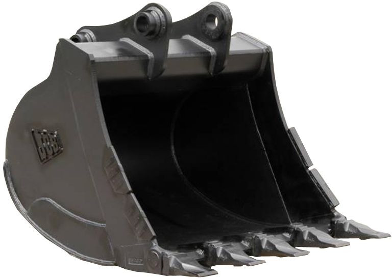 Bucket for excavator over 10 t