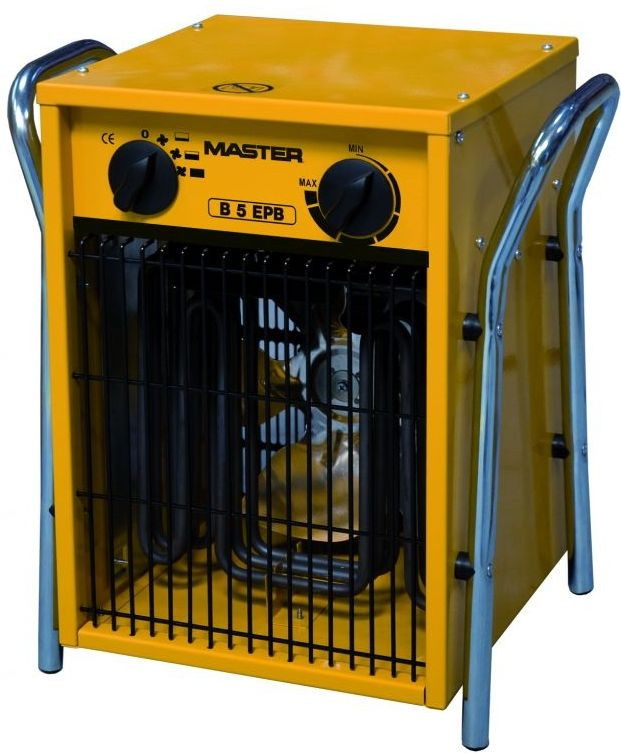 Electric heater up to 4 kW