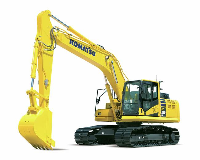 Crawler excavator 21 t and more