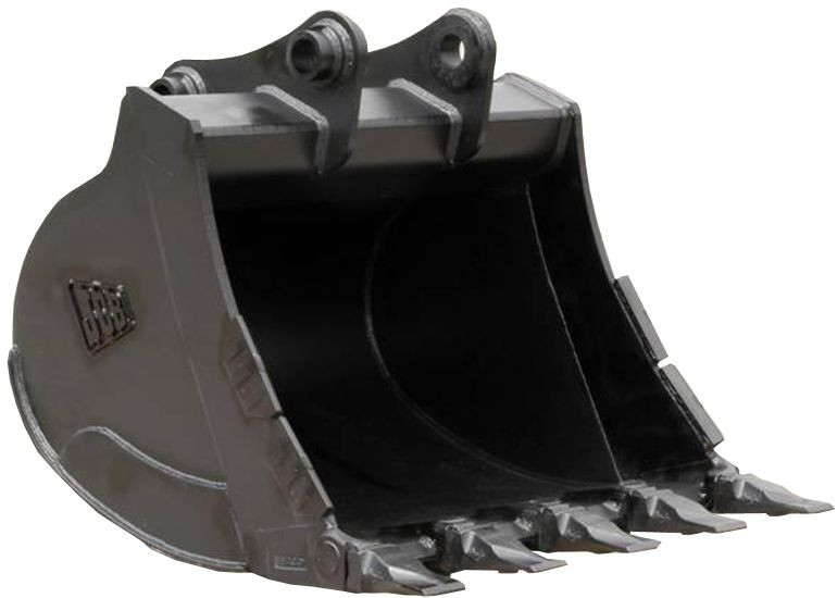 Bucket for backhoe loader