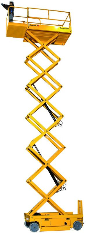 Electric scissor lift 8 m