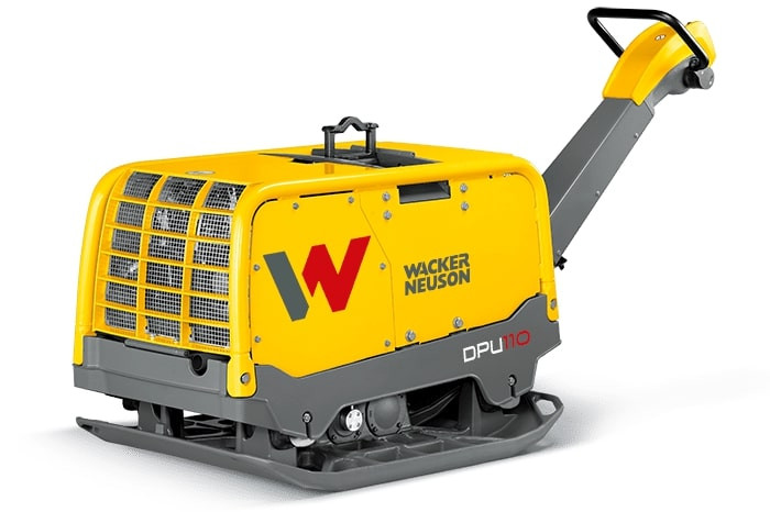 Reversible vibrating plate 800 kg and more