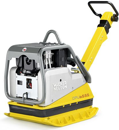 Reversible vibrating plate 400–599 kg