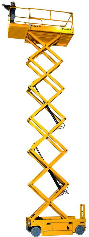 Electric scissor lift 10 m