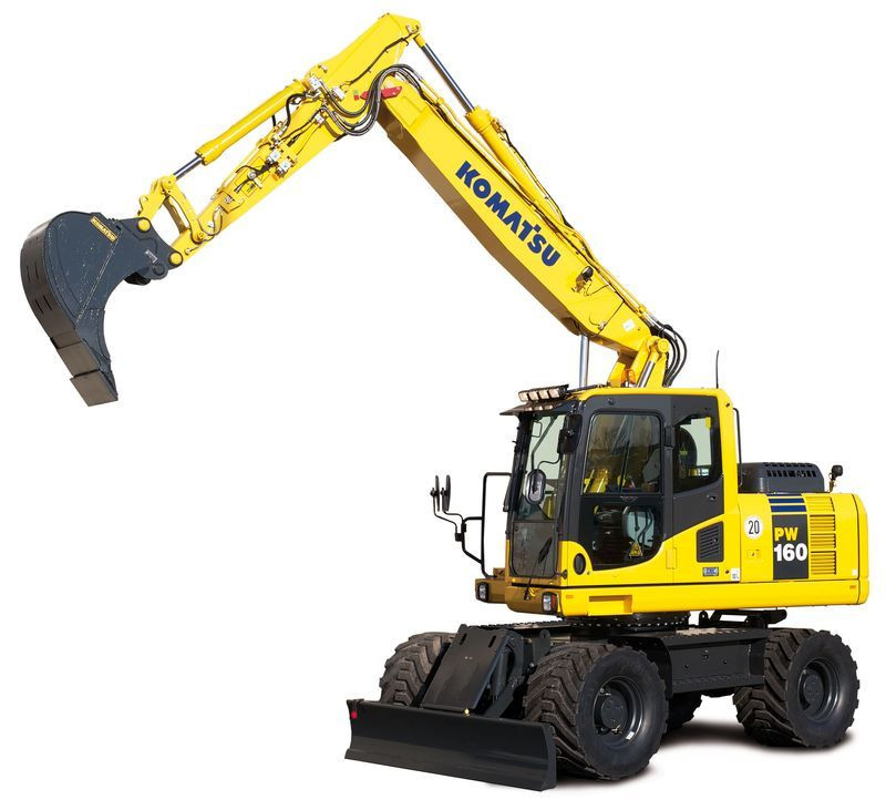 Wheel excavator 17 t