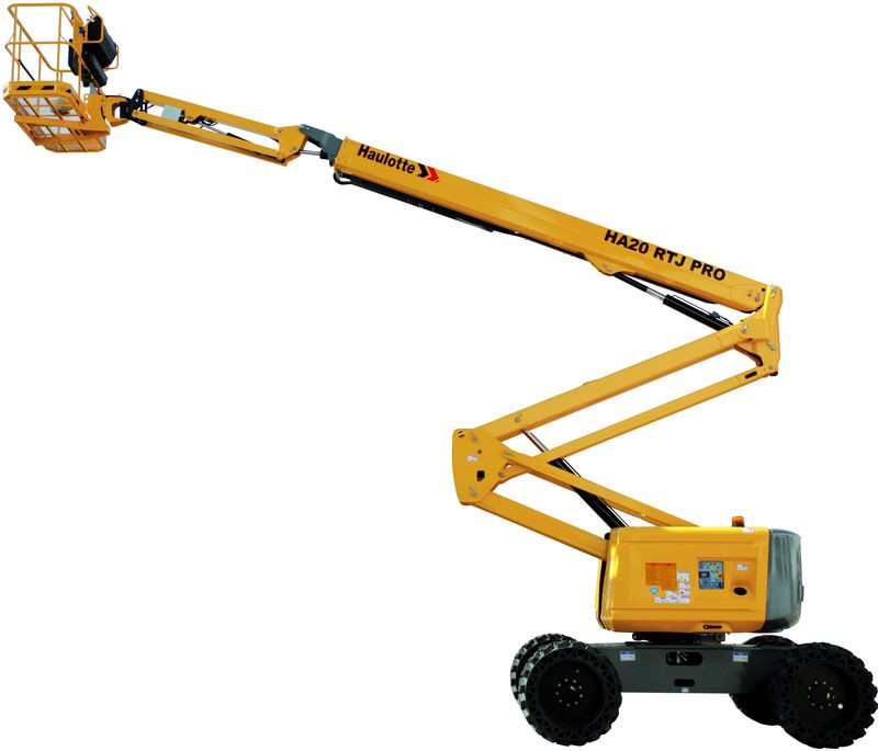 Articulated diesel platform 18 m