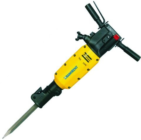 Pneumatic hammer from 16 kg and more