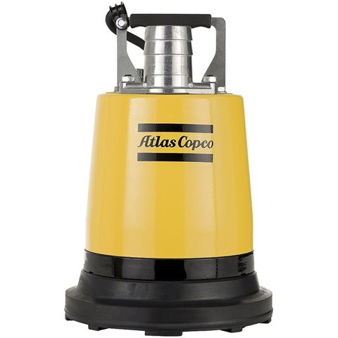 Low level submersible pump