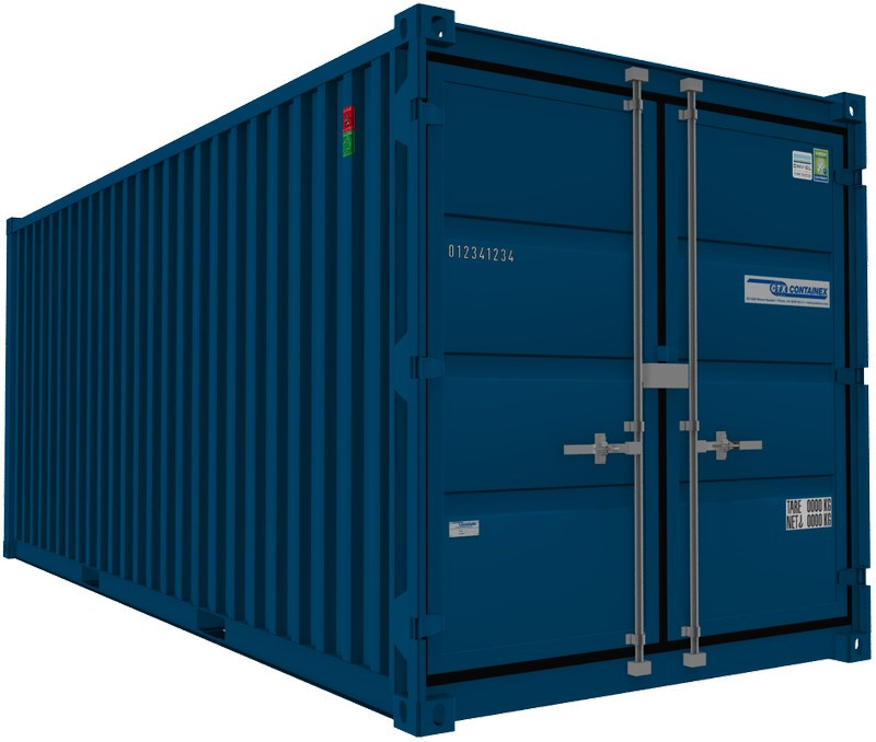 20' storage container