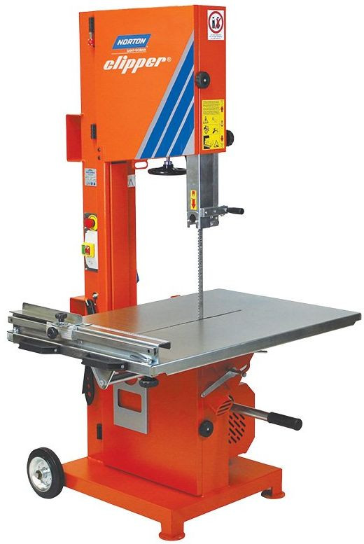 Band saw for building materials