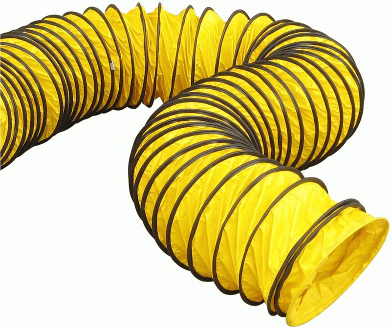 Heat hose 7.6 m for indirect combustion heaters