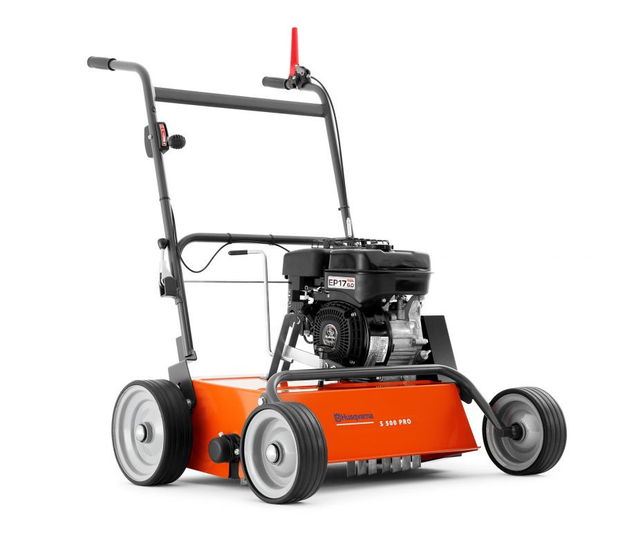 Petrol scarifier
