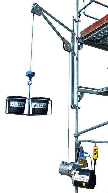 Winch 150 kg and more