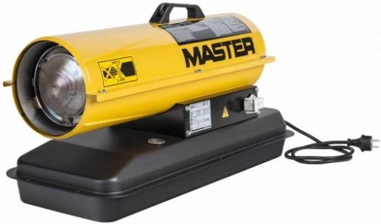 Diesel heater up to 29 kW with direct combustion