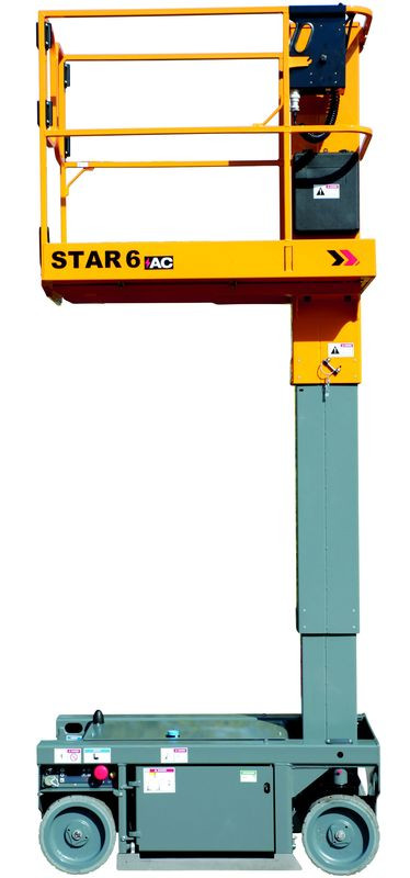 Electric column platform 6 m