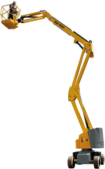 Articulated electric platform 15 m