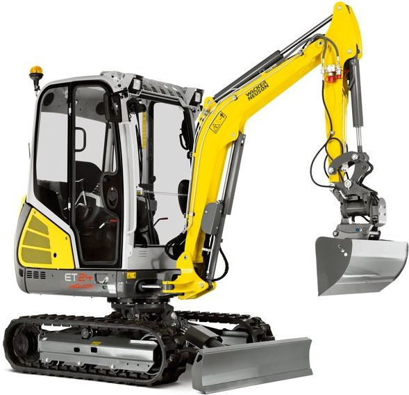 Mini excavator 1.9–2.5 t