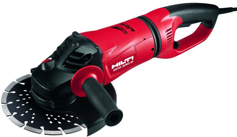 Angle grinder 180 mm and more