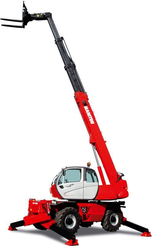 Rotating manipulator 25 m