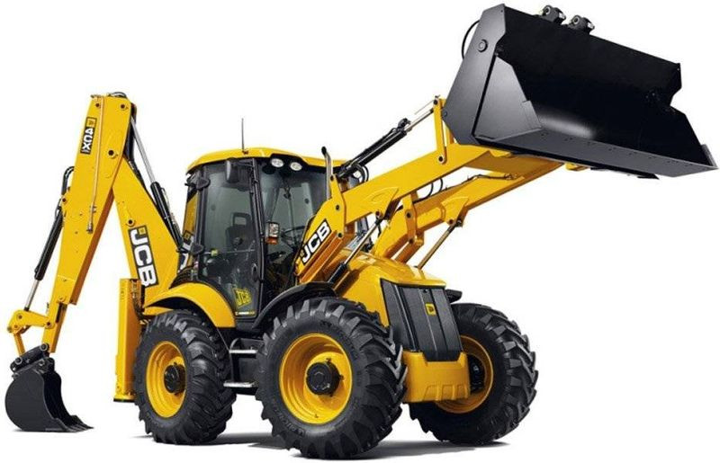 Backhoe loader