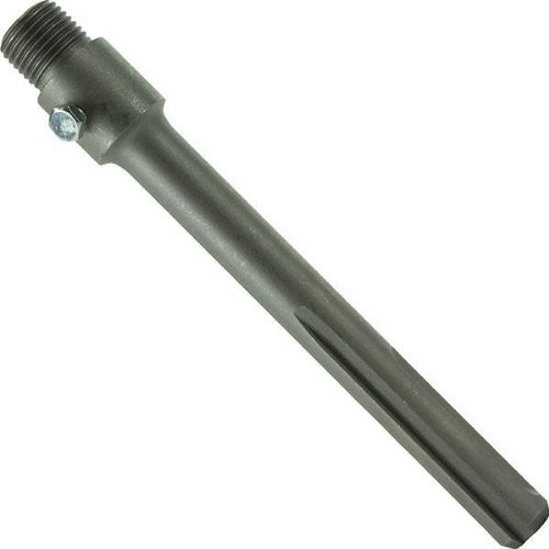 Adapter with extension for SDSmax drilling hammers