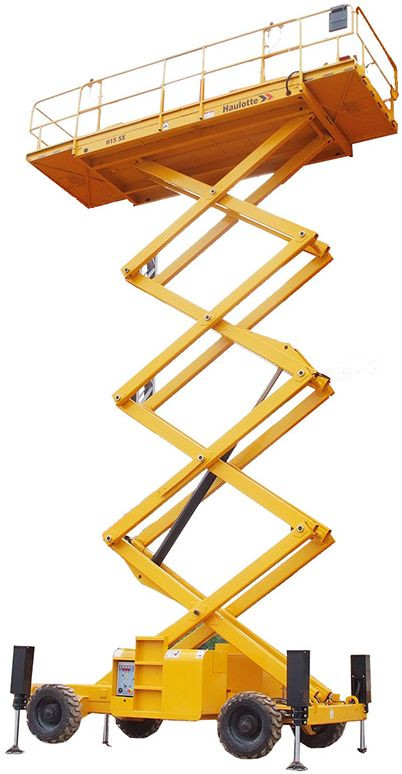 Diesel scissor lift 18 m