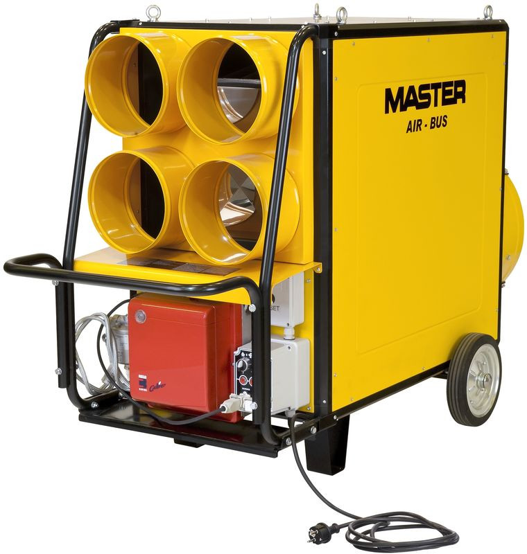 Diesel heater 100-199 kW with indirect combustion