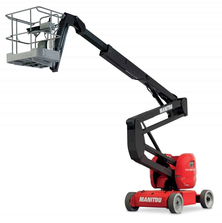 Articulated electric platform 17 m